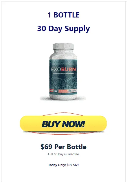 Exoburn Supplement Bottle01